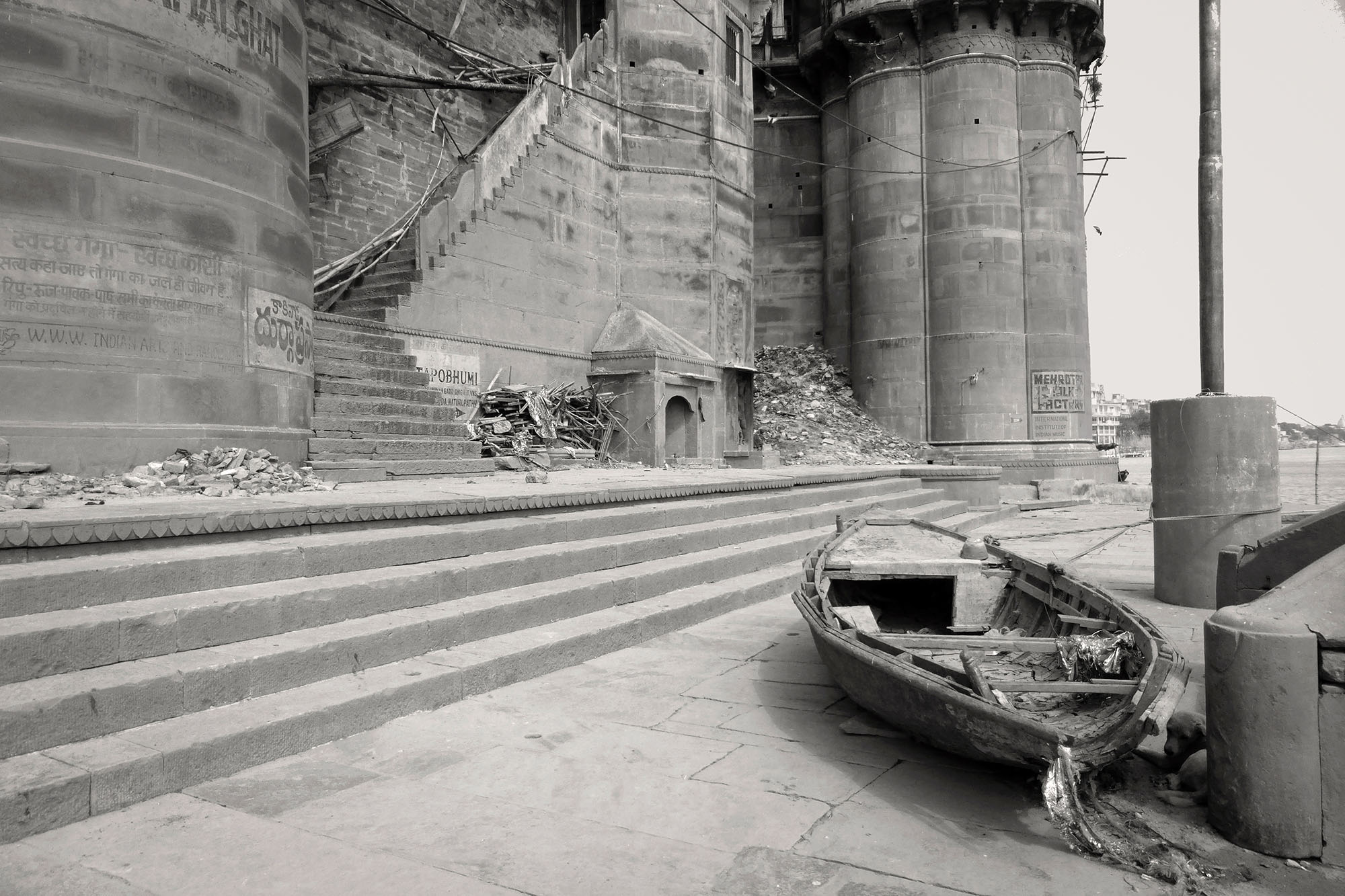 Christoph Radke, India, Varanasi, 2013